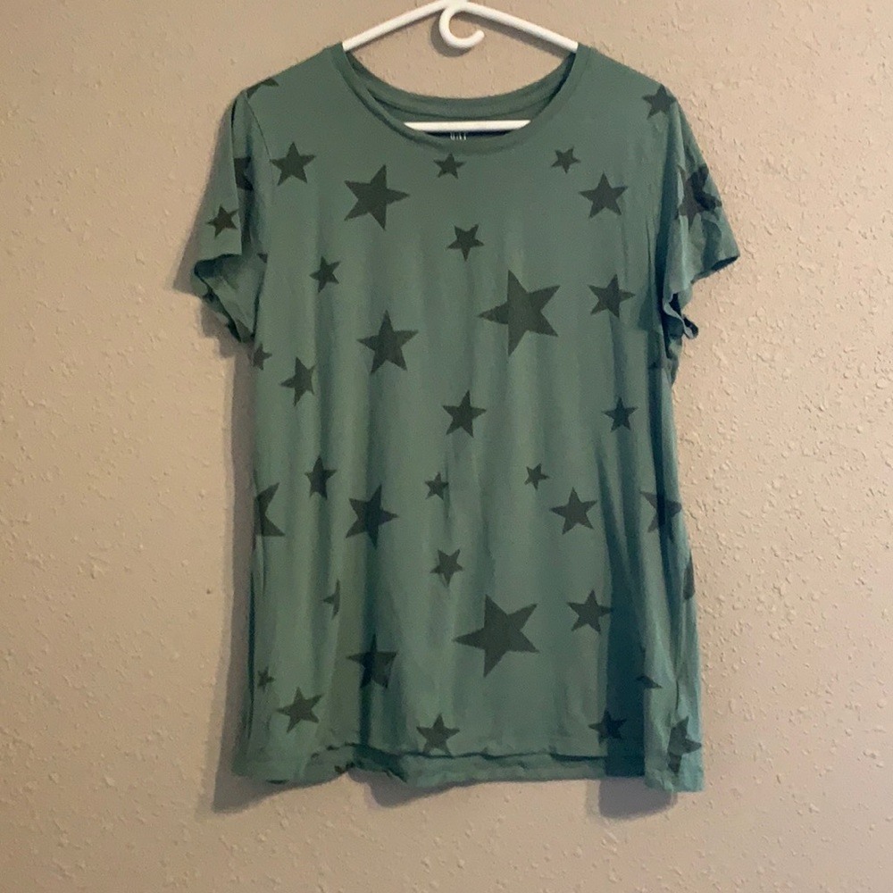 XL Women’s Green Star TShirt